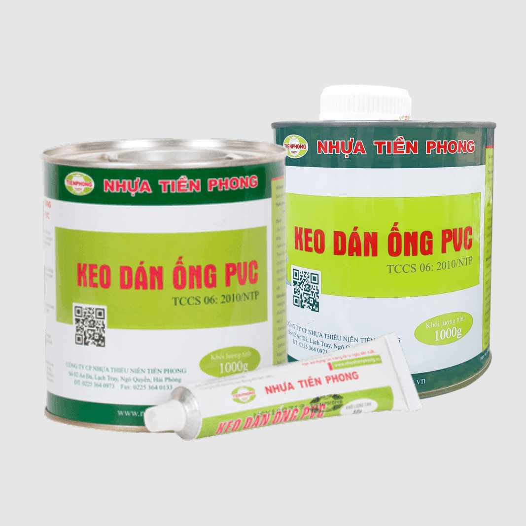 Keo dán ống PVC