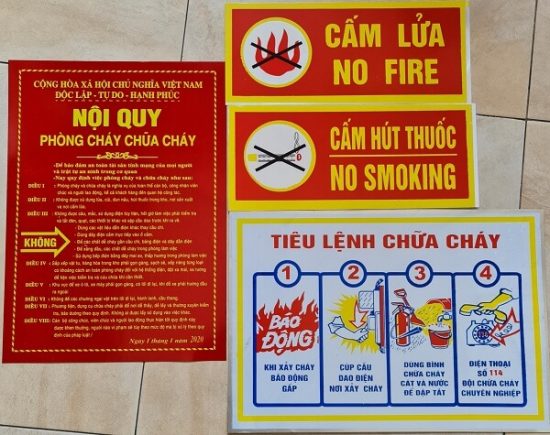 Tiêu lệnh chữa cháy